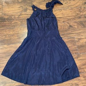 Bow Shoulder Dress